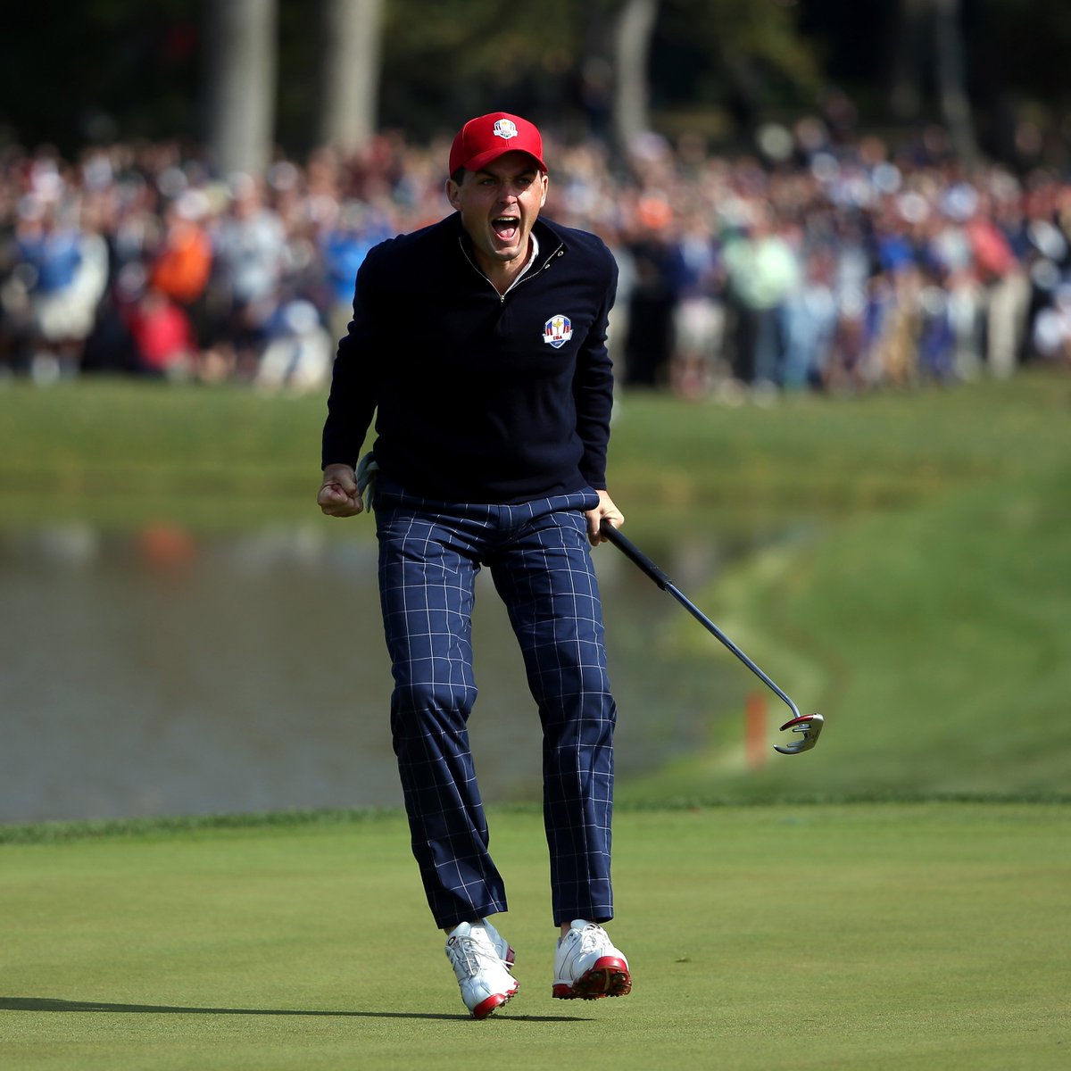 jamierkennedy's tweet photo. Total Ryder Cup points.

(Since it became Europe vs USA in 1979)

🇪🇺 295.5
🇺🇸 292.5

Just three points. Over 588 matches. https://t.co/1TDVuzZ9i8