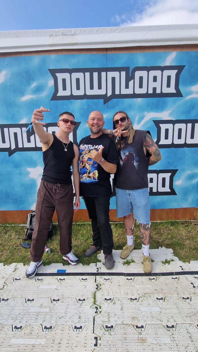 The Unchained Rock Show with Steve Harrison tweet media