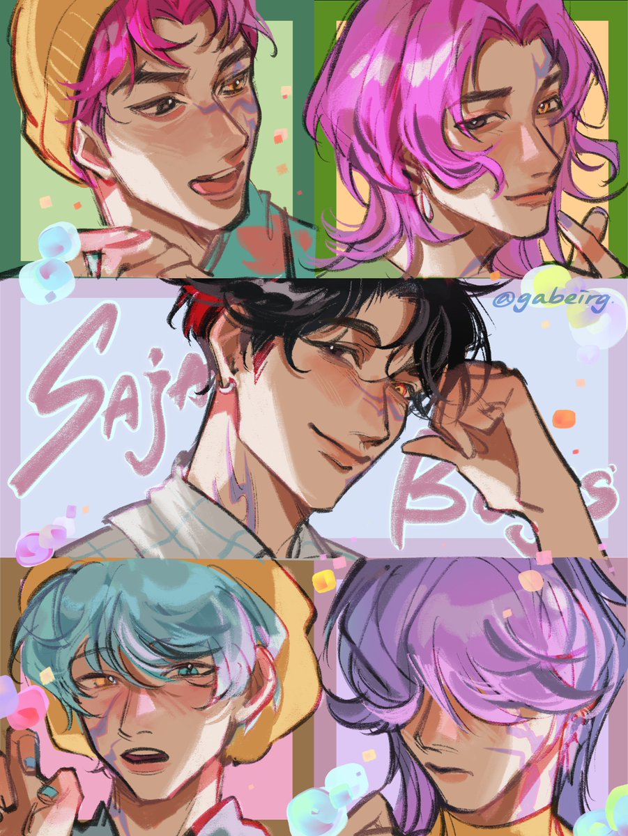 top two groups of the week!

#KPOPDEMONHUNTERS