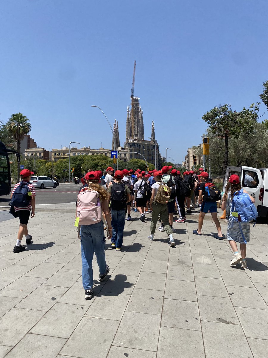 StFaithsSpain's tweet photo. Day 1 in Spain. 

Long, hot and full of enjoyable memories and smiles. All tired, but well fed and ready for tomorrow’s adventures. 

🇪🇸 😴 https://t.co/MiwspK9fst