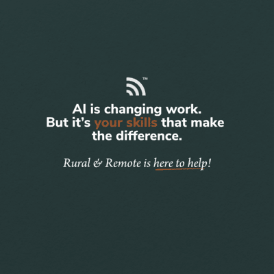 workruralremote's tweet photo. AI is growing fast.
Understand your tools — or risk getting left behind.

Tech shouldn’t replace you.
It should empower you.

Let’s grow with it, not fall behind. 💻⚡️
#AItools #RemoteWork #DigitalSkills #FutureOfWork #RuralAndRemote https://t.co/452aNjv6JY