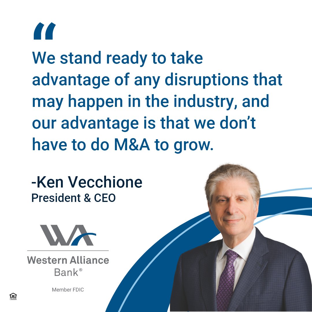 Western Alliance Bank tweet media