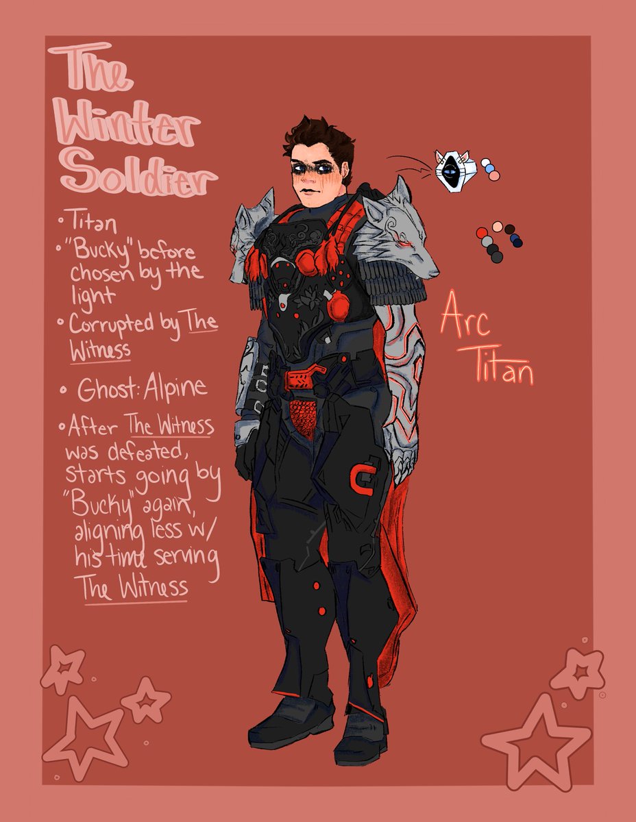 absolutbats's tweet photo. I donโt think I have any mutuals other than ONE GUY who likes Destiny but Destiny/Marvel crossover stuff is all Iโve been up to lately so you guys can have this
#wintersoldier #buckybarnes #marvel #destiny2fanart #destinyfanart https://t.co/94TQph9uak