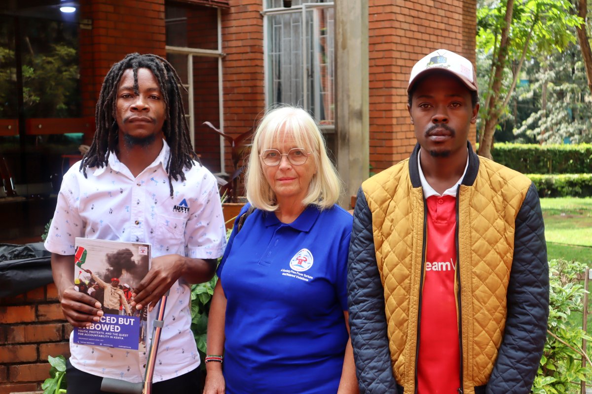 IMLU_org's tweet image. Thank you to everyone who graced the launch of the #SilencedButUnbowed report. It was an honour to have IMLU founder, Ling Kituyi, in attendance. Her visionary leadership laid the foundation for the pursuit of a society free from torture. #FreeToProtest