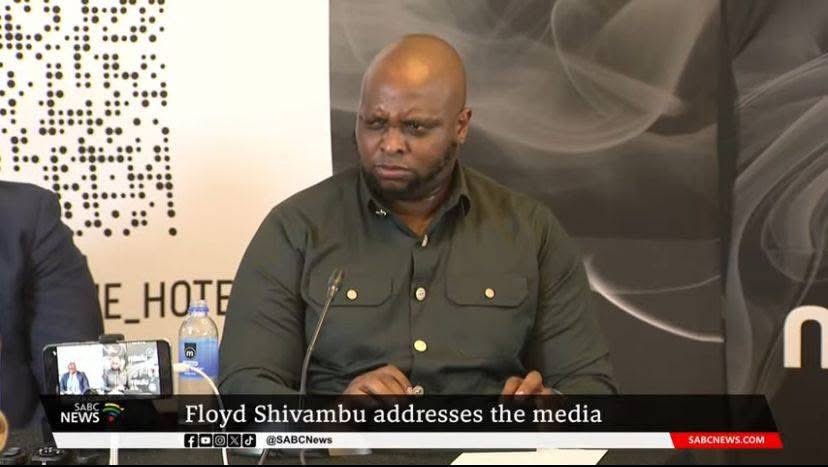 You leave EFF VOLUNTARILY to join another party. You get FIRED from your new political home but somehow be ANGRY at the party you left VOLUNTARILY? Make it make sense.