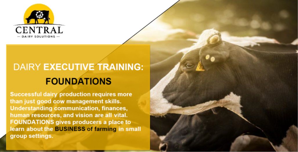 At Central, we're committed to helping dairy farmers navigate the complexities of production and finances. One of our key tools is the Foundations Dairy Executive School, a 6-day intensive program held across Canada. Now accepting applications for Winter '25/26 (spaces limited).