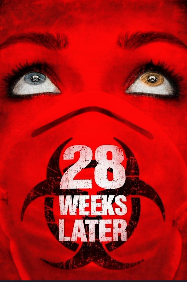 #NowWatching 
A Decent Sequel to the Classic. Looking forward to watching '28 Years Later' 👊🏻👊🏻🤘🏻😎