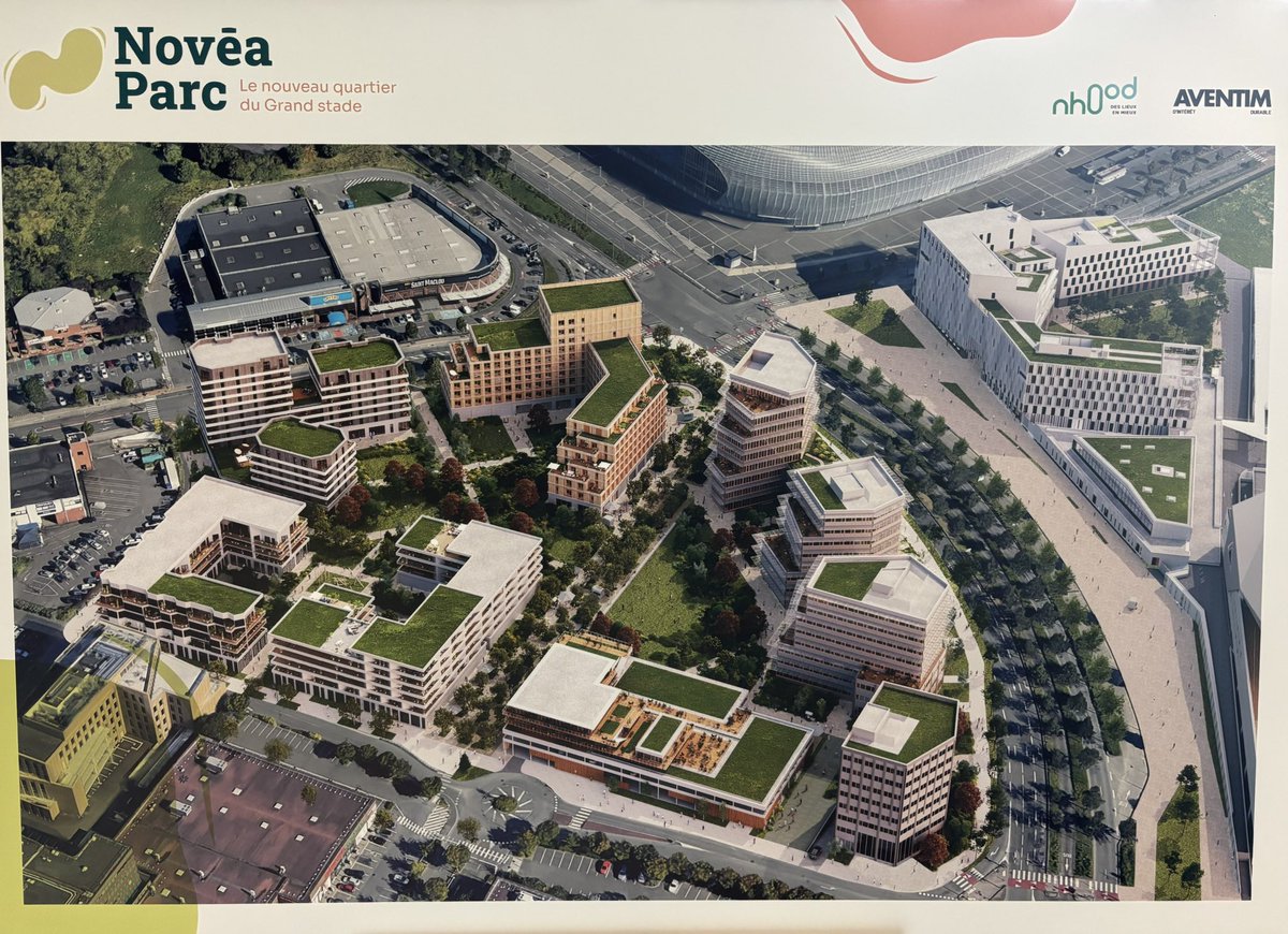 vbaledent's tweet photo. Reconstruire la ville sur la ville 🏗️ 

Lancement ce soir de « Novéa Parc », nouvel îlot partie prenante du Centre ville du 21ème siècle de Villeneuve d'Ascq en lieu et place de l’historique Leroy Merlin qui déménagera en septembre prochain https://t.co/z1KKGusMPz