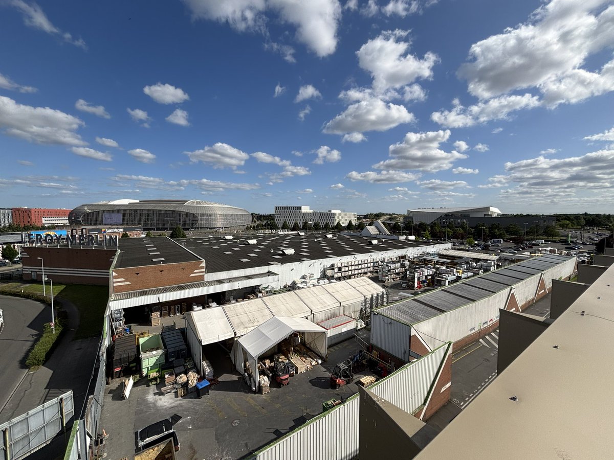 vbaledent's tweet photo. Reconstruire la ville sur la ville 🏗️ 

Lancement ce soir de « Novéa Parc », nouvel îlot partie prenante du Centre ville du 21ème siècle de Villeneuve d'Ascq en lieu et place de l’historique Leroy Merlin qui déménagera en septembre prochain https://t.co/z1KKGusMPz