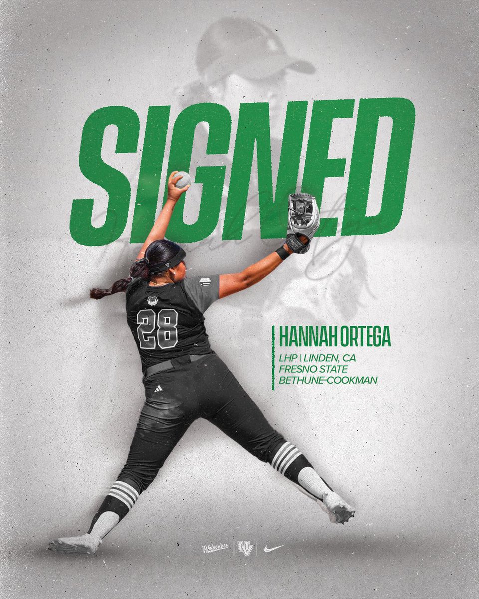 Utah Valley Softball (@uvusoftball) on Twitter photo ๐๐๐ก๐๐ค๐ข๐ ๐ฉ๐ค ๐ฉ๐๐ ๐๐๐ก๐ก๐๐ฎ, <a href="/hannahortega21/">Hannah Ortega</a>! ๐คโ๏ธ
Coach Thomson has announced the signing of former SWAC Pitcher of the Year and Fresno State transfer Hannah Ortega!
#GoUVU | #ValleyForged ๐๐๐ก๐๐ค๐ข๐ ๐ฉ๐ค ๐ฉ๐๐ ๐๐๐ก๐ก๐๐ฎ, <a href="/hannahortega21/">Hannah Ortega</a>! ๐คโ๏ธ
Coach Thomson has announced the signing of former SWAC Pitcher of the Year and Fresno State transfer Hannah Ortega!
#GoUVU | #ValleyForged