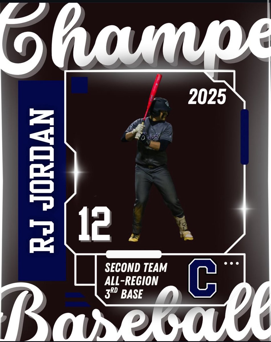 Rylan Jordan (@rylanjordan12) on Twitter photo Honored and blessed to receive 2nd team all region. Wouldn’t have been possible without my parents, teammates and coaches! Ready to keep grinding this summer! <a href="/Champe_Baseball/">John Champe Baseball</a> <a href="/NOVAPremierBB/">NOVAPremier Baseball</a> <a href="/ekbaseball571/">Eddie Kim</a> <a href="/ksallday19/">Jason Burton</a> <a href="/PrepBaseballVA/">Prep Baseball Virginia/DC</a> Honored and blessed to receive 2nd team all region. Wouldn’t have been possible without my parents, teammates and coaches! Ready to keep grinding this summer! <a href="/Champe_Baseball/">John Champe Baseball</a> <a href="/NOVAPremierBB/">NOVAPremier Baseball</a> <a href="/ekbaseball571/">Eddie Kim</a> <a href="/ksallday19/">Jason Burton</a> <a href="/PrepBaseballVA/">Prep Baseball Virginia/DC</a>