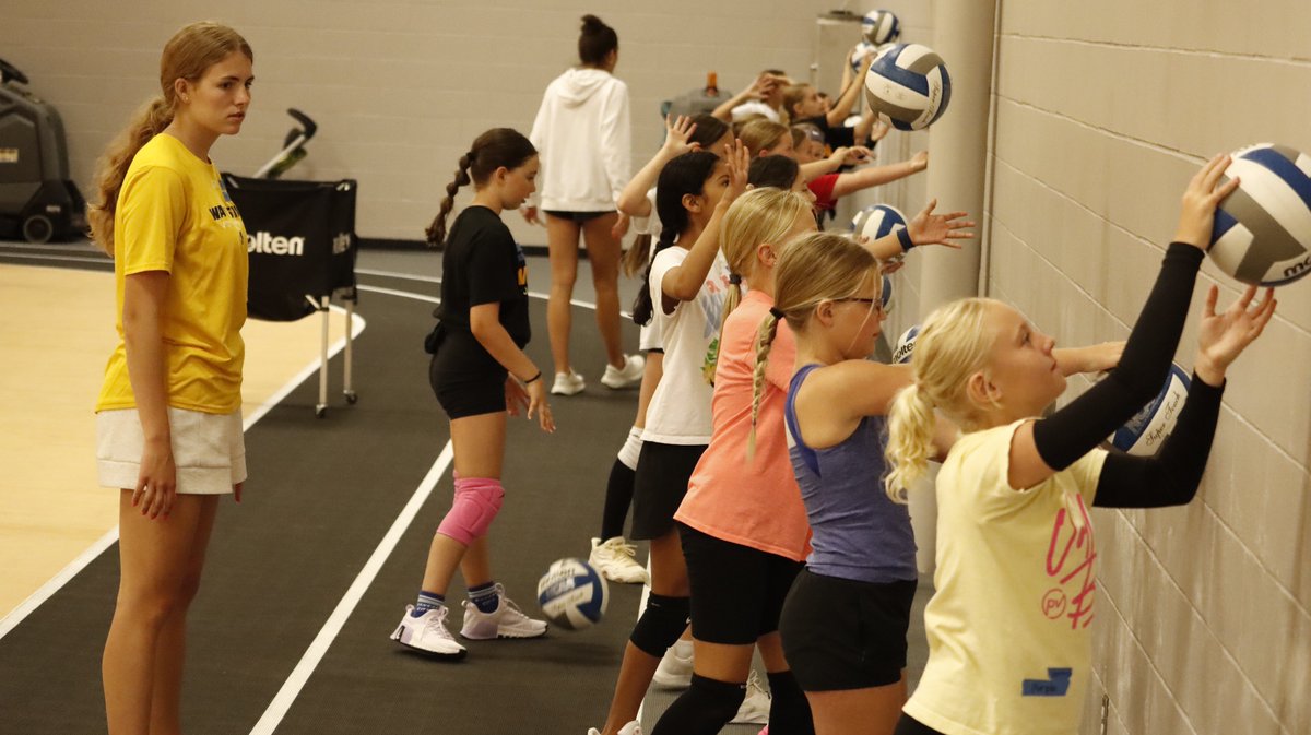 Wayne State Wildcats (@wscwildcats) on Twitter photo It's opening day of the <a href="/WSCWildcatVB/">WSC Wildcat Volleyball</a> Junior High Elite Camp in Rice Auditorium and the Rec Center. Over 150 campers attending the event. #PlayforthePaw It's opening day of the <a href="/WSCWildcatVB/">WSC Wildcat Volleyball</a> Junior High Elite Camp in Rice Auditorium and the Rec Center. Over 150 campers attending the event. #PlayforthePaw