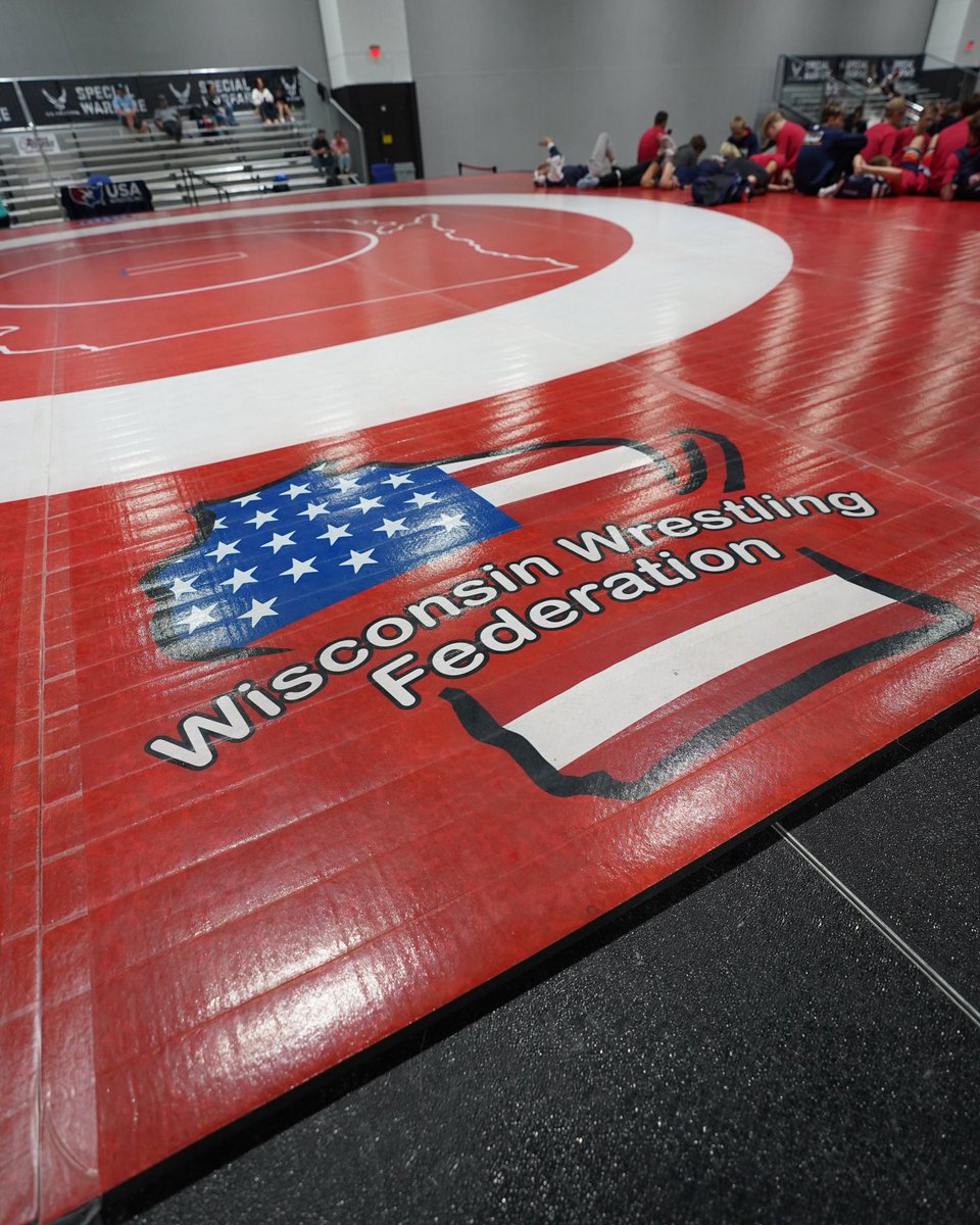 resilite's tweet image. The Finals Stage. The Resilite Standard.

Every Greco and Freestyle national championship match at Junior Duals went down on a Resilite mat—custom-made for the Wisconsin Wrestling Federation. 🏆

Proud to see our work on the biggest stage this weekend.

#Resilite