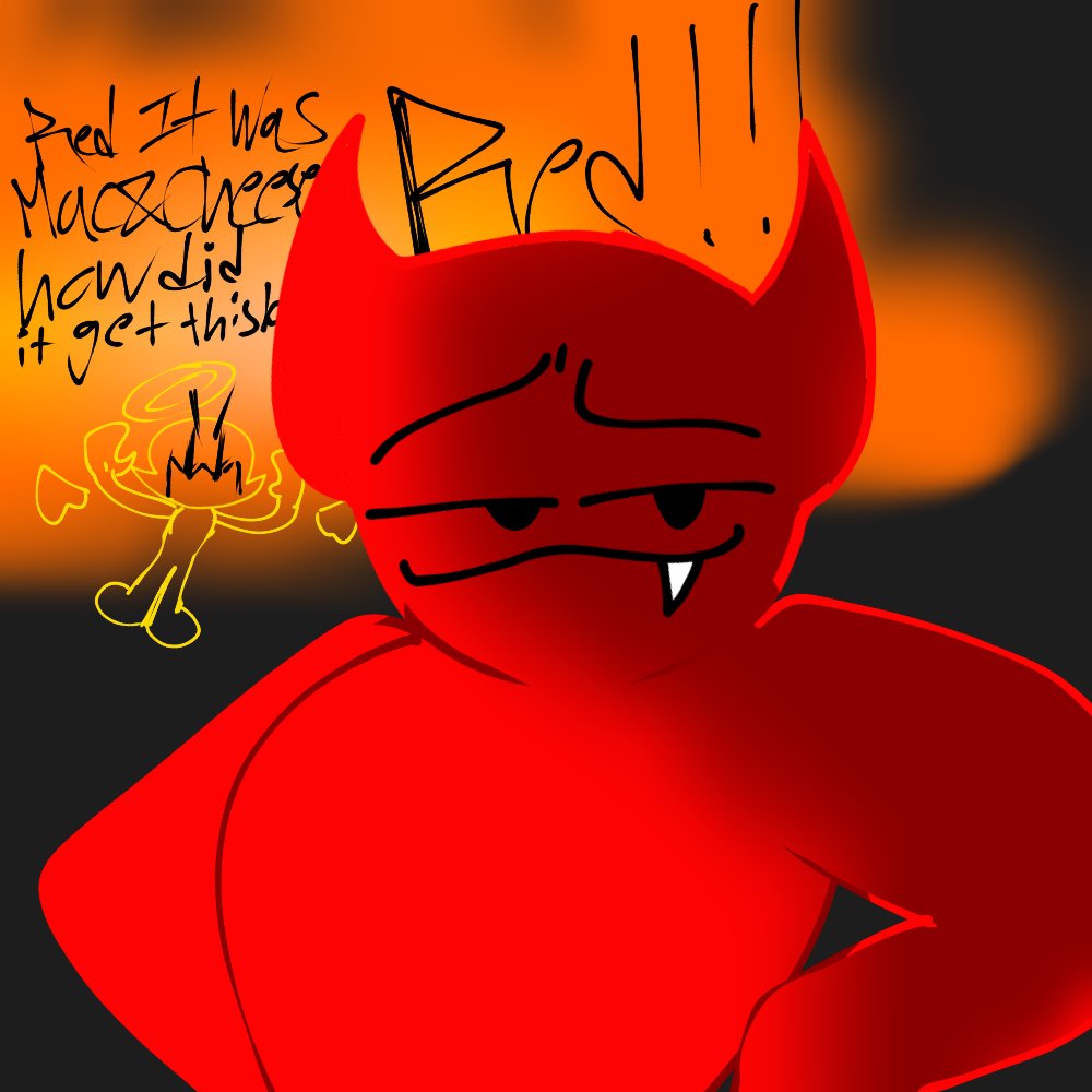ColorFunkinFNF's tweet image. WOAH SO MANY NEW FOLLOWERS!!! welcome to the color community y'all! Here's a little art piece for y'all!