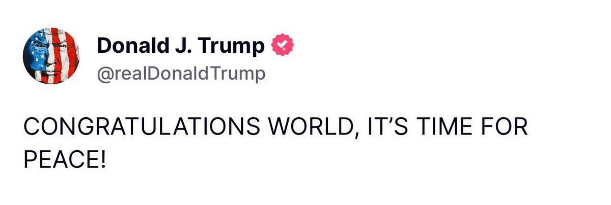 ardizor's tweet image. It seems that World War III is over
PUMP IT
PUMP IT HIGH
VERY VERY HIGH