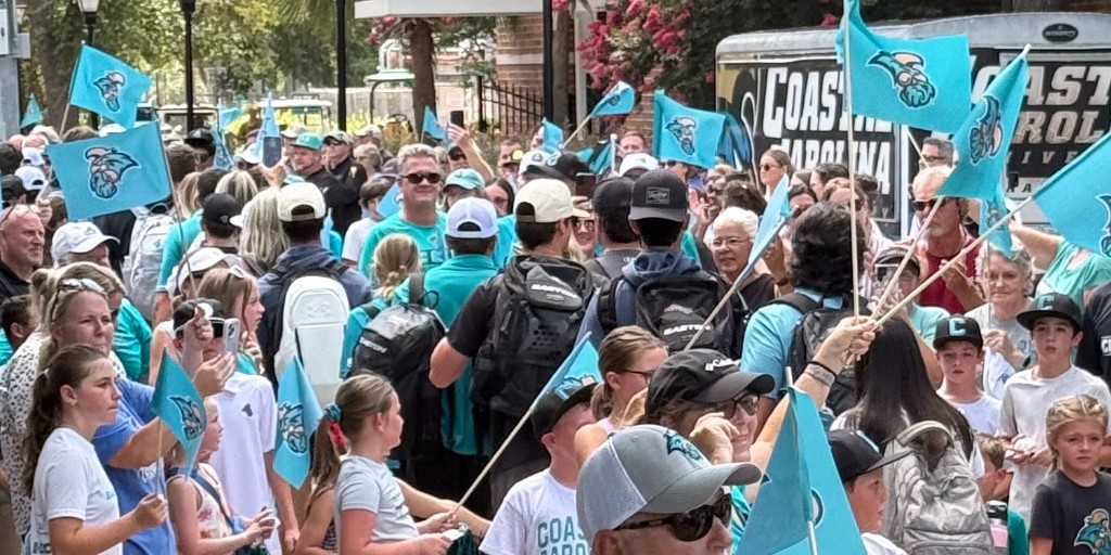 CCU College of Graduate and Continuing Studies tweet media