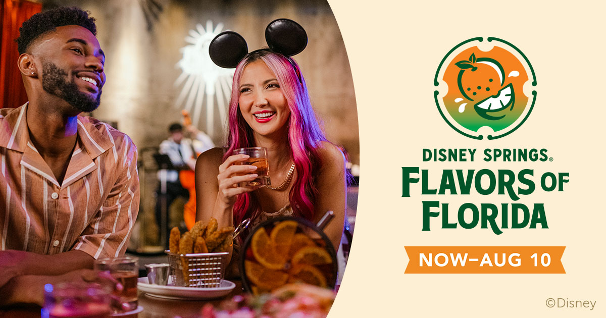 Sunny1079fm's tweet photo. Savor Florida-inspired bites and sips now through
August 10 at Disney Springs Flavors of Florida.
Plus, enter for a chance to win a Walt Disney
World getaway at https://t.co/WoFQq6eEi5! #DisneySprings
#FlavorsOfFlorida #WaltDisneyWorld https://t.co/BXMELfXVux