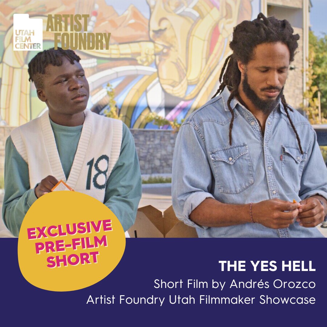 UtahFilmCenter's tweet image. Experience the legacy of Harlem’s Apollo Theater in THE APOLLO, directed by Oscar® winner Roger Ross Williams. Plus, catch local short film THE YES HELL by Andrés Orozco before the feature.

📅 Fri, July 18 @ 8pm
📍 Liberty Park
🎟️ FREE RSVP: utahfilmcenter.org/outdoor
#SOFS2025