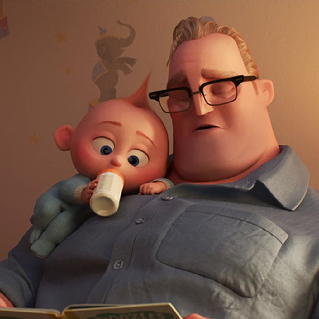 EiProfeta's tweet photo. Yo cuando tenga hijos:

"Había una vez tres hermanos que viajaban a la hora del crepúsculo por una solitaria y sinuosa carretera..." https://t.co/fadY0BTsp7