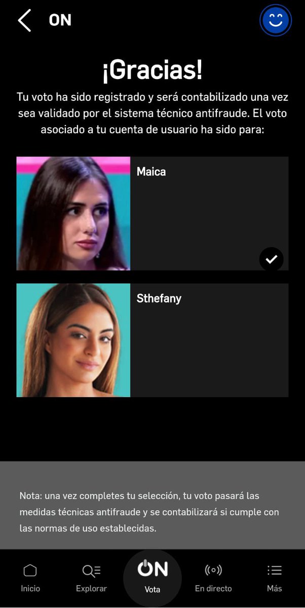 Hoy celebraremos tu victoria amor, deseando verte y ponernos al día 💖✨
#VecinosFinal