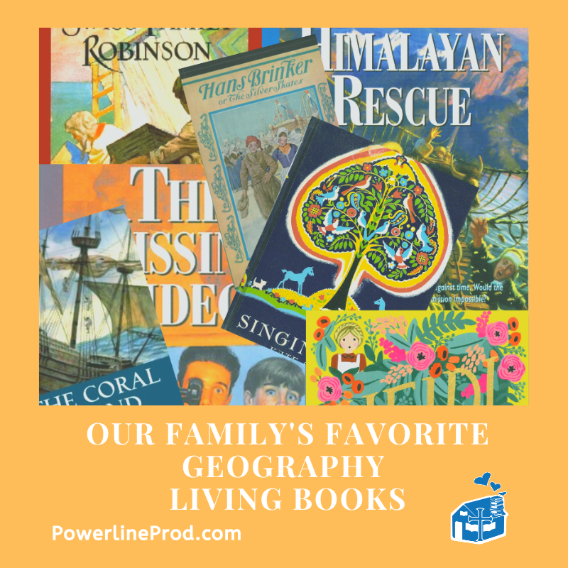 jshomeschoolin's tweet photo. Over the years, we have found some excellent novels that make geography come alive! These living books have added life to our studies. We hope they will add joy and fun to your geography studies, too. https://t.co/XVdE0olfRf https://t.co/KgyTsCvpPl