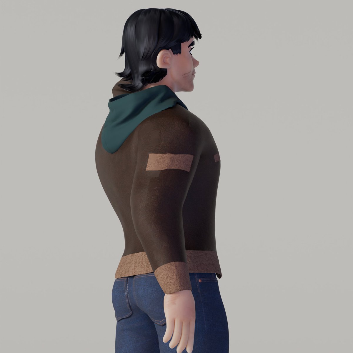 For those who wanted to see more of Tom's 3D Model!

#dctwt #disventurecamp #campamentodesventura #3DModel #blender