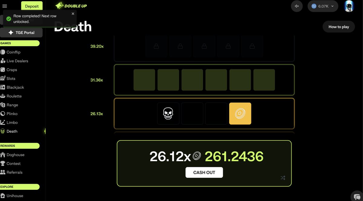I JUST HIT A 26X ON STREAM LFGGGGG

DEATH IS THE ALPHA <a href="/doubleup_app/">DoubleUp</a>