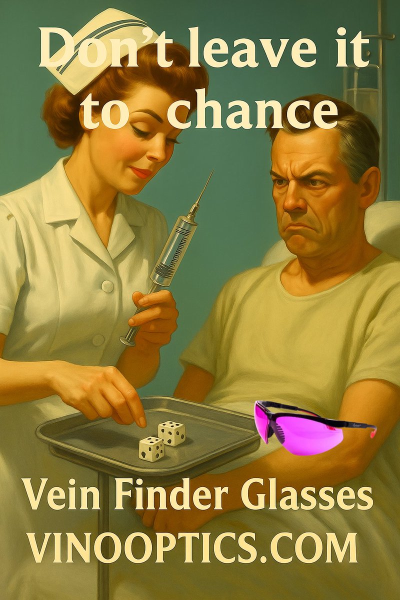 The world’s only vein-enhancing medical eyewear is built on my 2006 discovery that human color vision evolved as an empathic sense—tuned to detect changes in blood under the skin to perceive emotion and state.