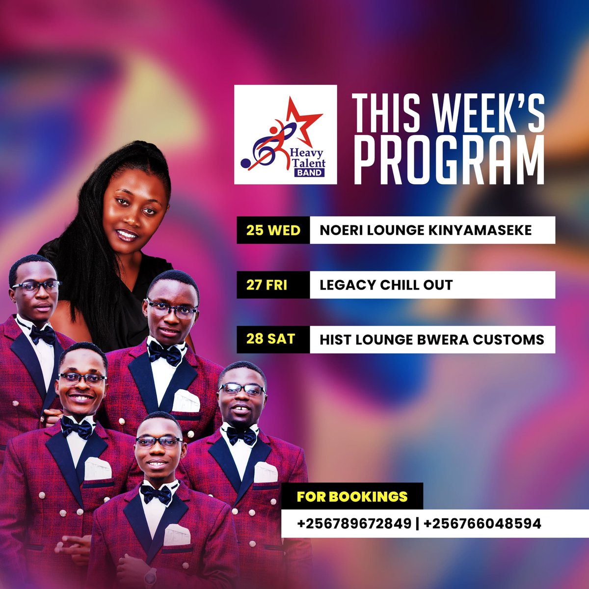 Heavy Talent Band Kasese 🥁🔥