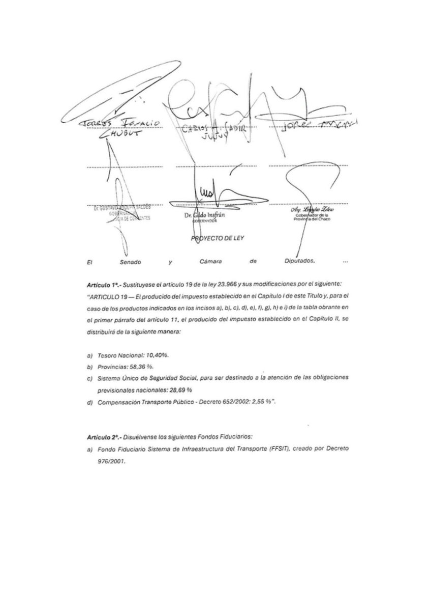 Los gobernadores nos reunimos con el vicejefe de Gabinete del Interior, Lisandro Catalán, y el secretario de Hacienda, Carlos Guberman, para dialogar sobre la necesidad de que se respete lo que les corresponde a nuestras provincias.

Hablamos de coparticipación, obra pública y