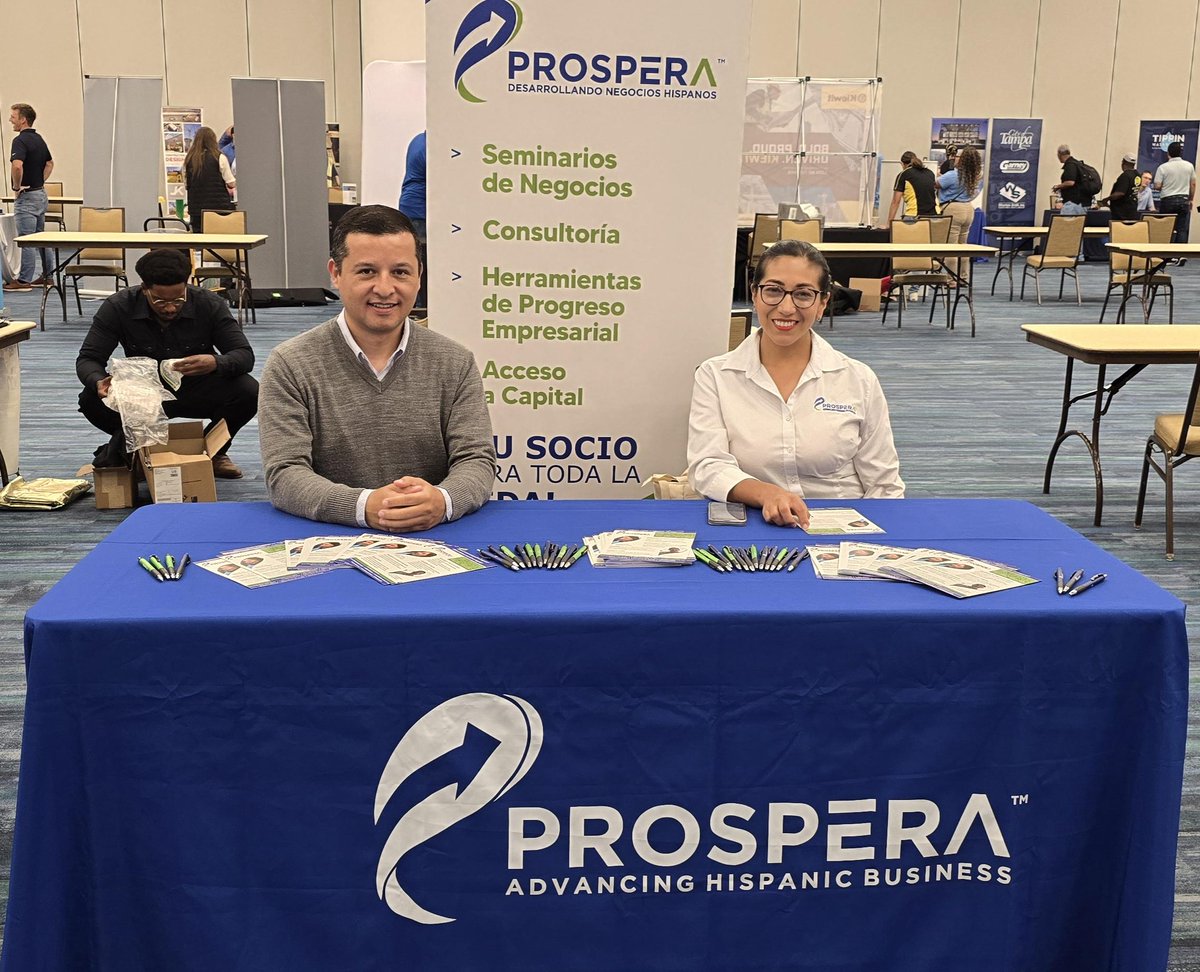 ProsperaUSA's tweet image. We sincerely appreciate the invitation to the Subcontractor Outreach &amp;amp; Networking event at the Tampa Convention Center. It was a highly valuable opportunity to connect with numerous business owners and professionals in the construction sector.

#ProfessionalNetworking
