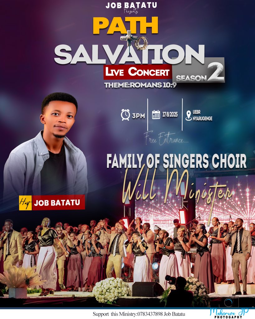 JobBatatu's tweet photo. @familyofsinger1 will Minister mark your calendar entrance is free https://t.co/AD8q5eXxsy