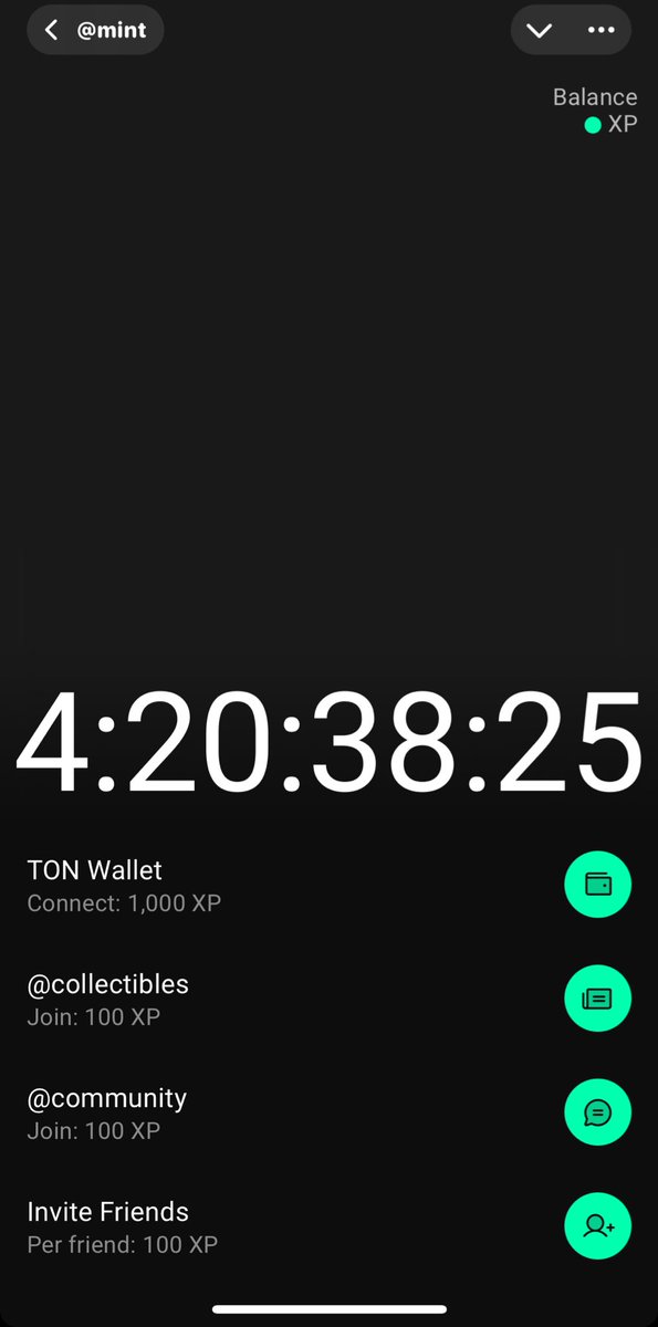 Telegram Native Tokenized IP: Stickers, Gifts, NFTs, Games &amp; More 

Launching in 5 days

Be early join here probably something: t.me/MINT?startapp=…