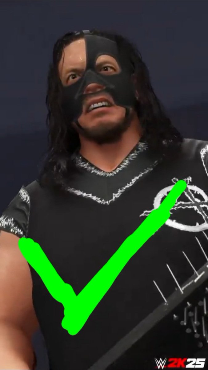 You guys make wrestling games for wrestling fans, who love wrestling and the wrestlers. 

Please refer to the images below. We cannot spell things out any simpler for you. 

This is what you do wrong vs do right. 

We want these games to be great, we don't want to hate. #WWE2K25