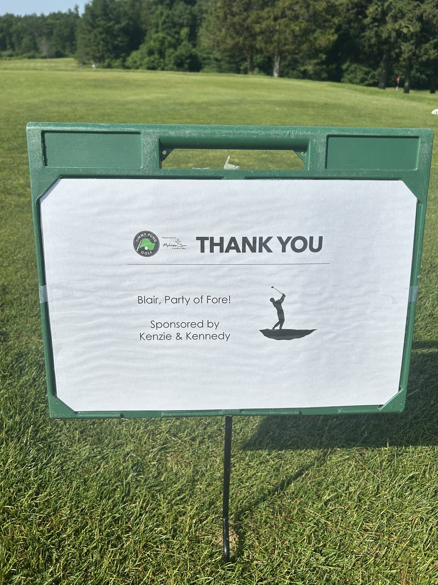 NECCKnightsAD's tweet image. It was a scorcher out there today but thanks to everyone who came out today to Pease Golf Course for the annual Matt Eaton Memorial Golf Tournament to raise money for @TheJimmyFund