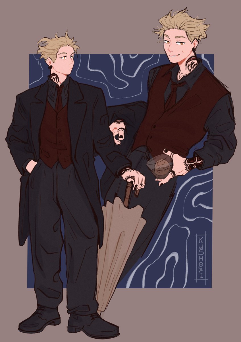 An attempt at doing art studies that ended up being doodles of Enjin   #GACHIAKUTA  #GachiArt