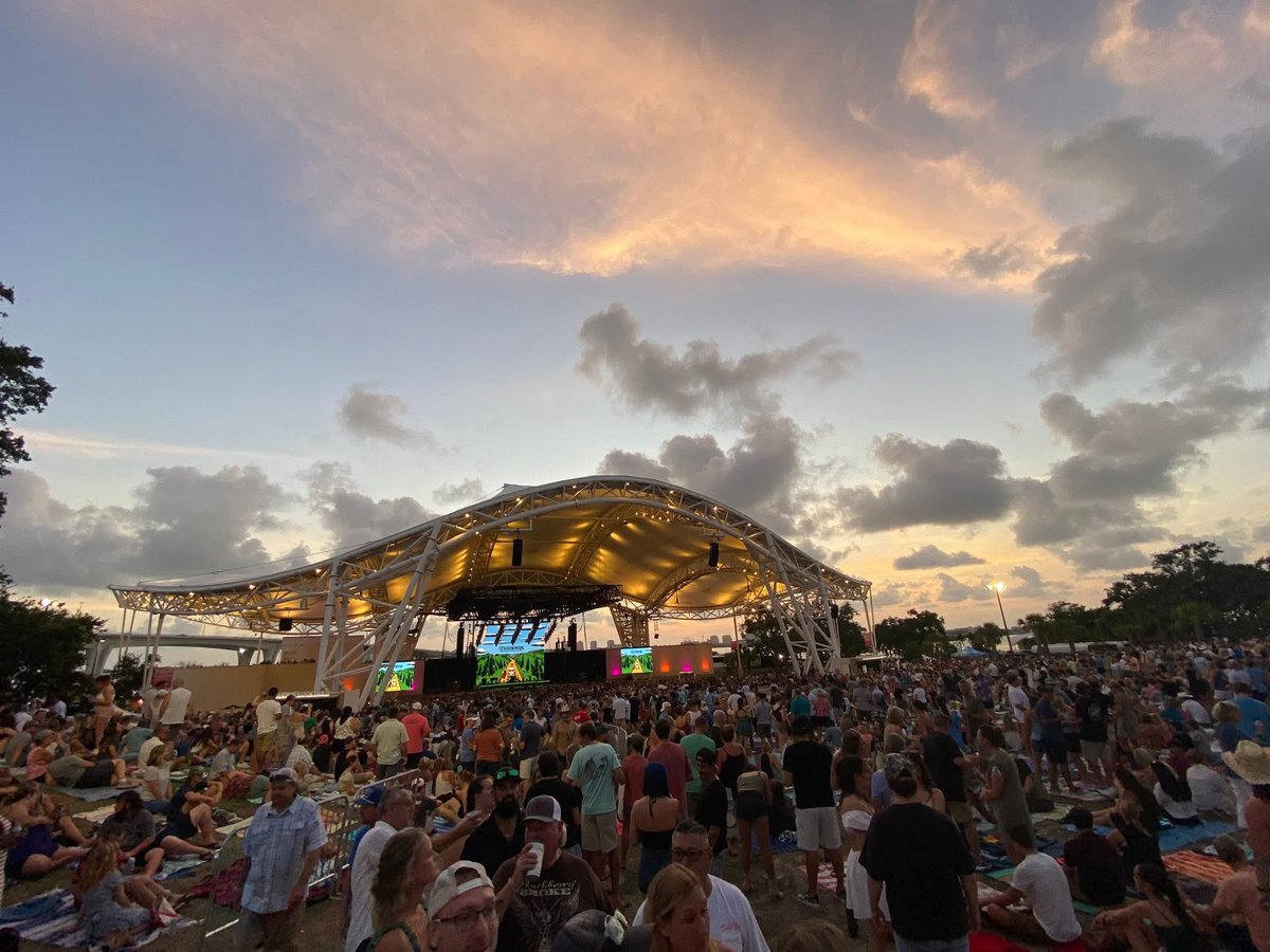 brucearector's tweet image. I would say we’re having a pretty good run here recently. Congratulations to Tampa Bay’s best outdoor music venue, and one of the most successful amphitheaters in the world, on the recent Pollstar mid-year rankings. @TheBayCareSound #ClearwaterShines #LiveMusic #ArtsandCulture