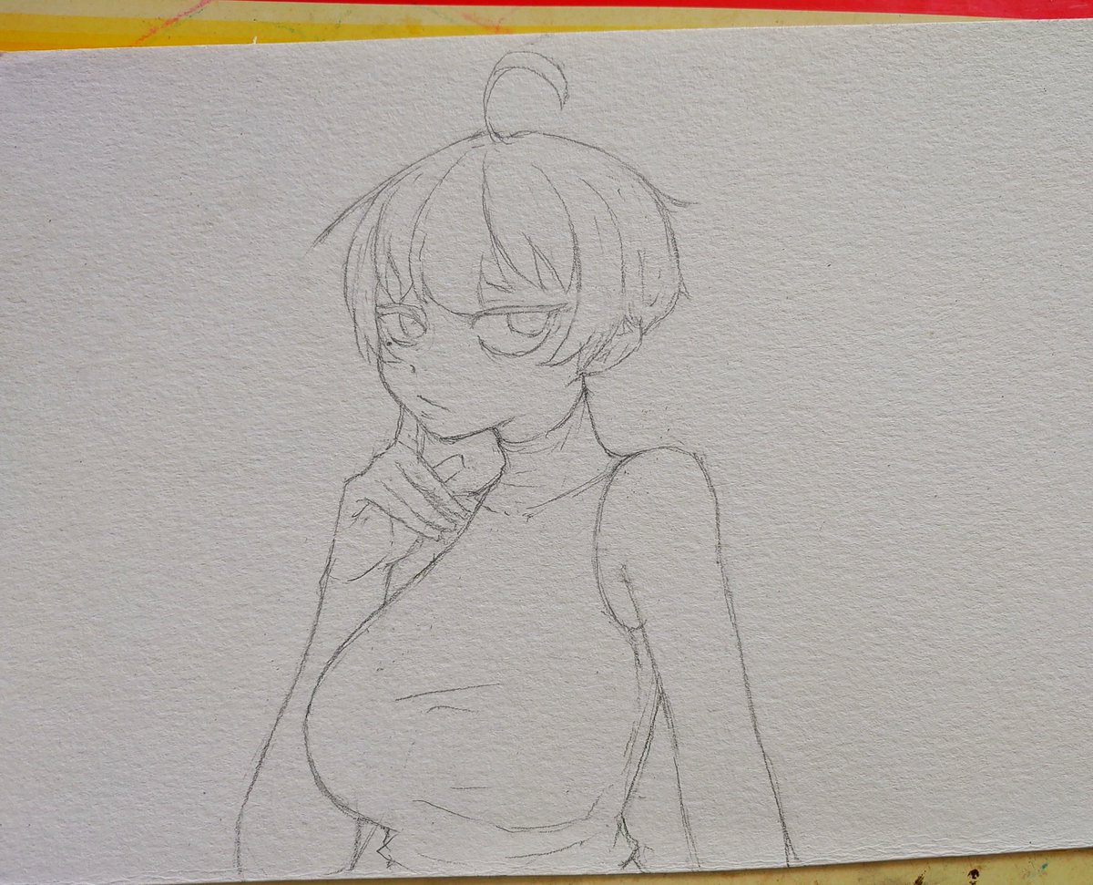 Dzan_art's tweet photo. #inktober
#sketch
#ilustracion #digitalart
#digitalpainting
#digitaldrawing
#draw
#drawing
#illustration
#art #reelsinstagram
#instagood
#girl
#anime https://t.co/4LtV5nscIU
