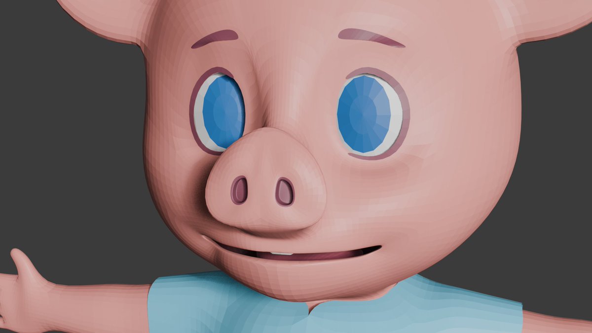 This is what I've got after a single day of working on a character for our first children's show

I'm going to have her all done by today or tomorrow!

Imagine what we could do with more time and animators!

Donation link below to help us grow and create even faster!