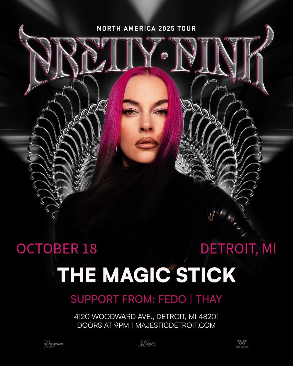 Majestic Detroit (@majesticdetroit) on Twitter photo JUST ANNOUNCED π©· Rising German melodic house / progressive house talent <a href="/prettypinkmusic/">Pretty Pink</a> with Fedo & Thay on Sat. October 18th!
ποΈ Tickets on sale this Thu. 6/26 @ 10am majesticdet.live/prettypink JUST ANNOUNCED π©· Rising German melodic house / progressive house talent <a href="/prettypinkmusic/">Pretty Pink</a> with Fedo & Thay on Sat. October 18th!
ποΈ Tickets on sale this Thu. 6/26 @ 10am majesticdet.live/prettypink