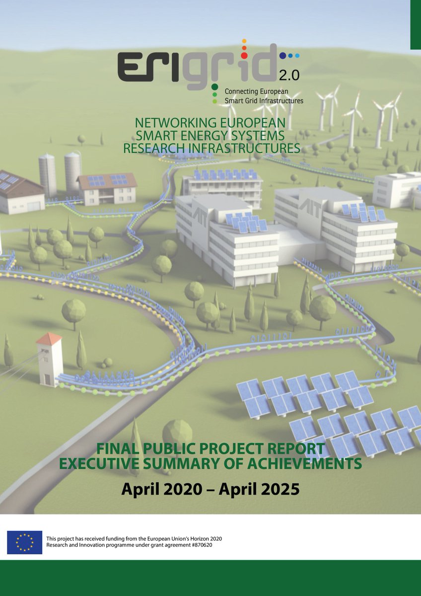 The ERIGrid 2.0 Project tweet media