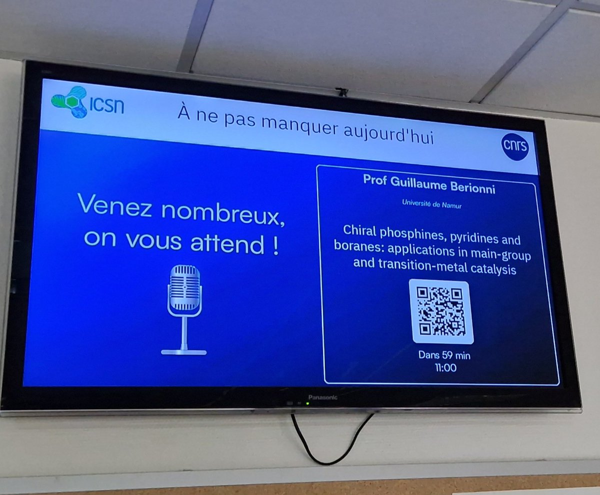 G. Berionni Group (@dr_berionni) on Twitter photo Many thanks for these amazing discussions at <a href="/ICSN_lab/">icsn_upr2301</a> today (<a href="/ArnaudVoituriez/">Arnaud Voituriez</a>, <a href="/AurelieClaraz/">Aurélie Claraz</a>, <a href="/XavGuinchard/">Xavier Guinchard</a>, <a href="/norsikian/">Stephanie Norsikian</a>) and for the great welcome by many researchers (and pictures before my lecture <a href="/SebVidalChem/">Sebastien Vidal</a>) in the temple of natural products synthesis in France. <a href="/UNamur/">UNamur</a> Many thanks for these amazing discussions at <a href="/ICSN_lab/">icsn_upr2301</a> today (<a href="/ArnaudVoituriez/">Arnaud Voituriez</a>, <a href="/AurelieClaraz/">Aurélie Claraz</a>, <a href="/XavGuinchard/">Xavier Guinchard</a>, <a href="/norsikian/">Stephanie Norsikian</a>) and for the great welcome by many researchers (and pictures before my lecture <a href="/SebVidalChem/">Sebastien Vidal</a>) in the temple of natural products synthesis in France. <a href="/UNamur/">UNamur</a>