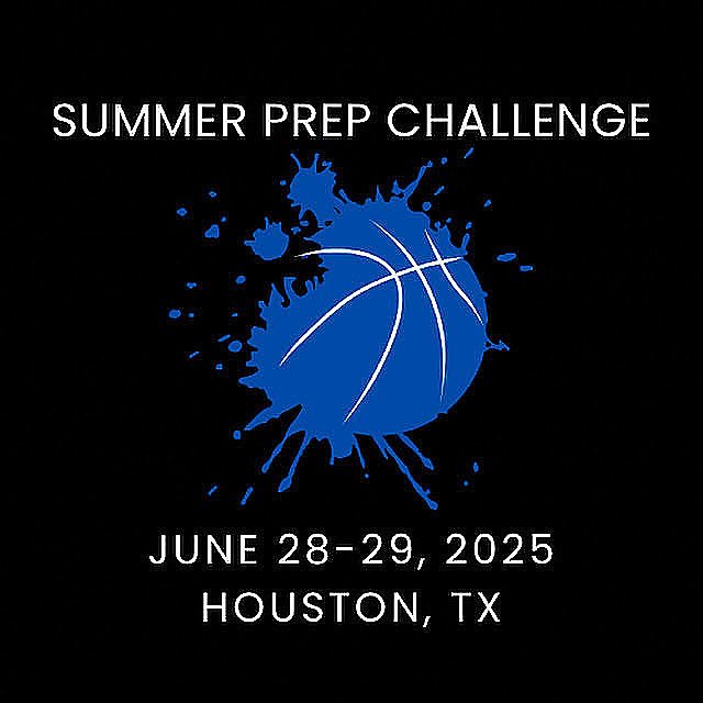 Next up is the Summer Prep Challenge in Houston,TX June 28-29. This event will be great preparation as we head into the July viewing period. Registration closes Tuesday. basketball.exposureevents.com/239741/summer-…