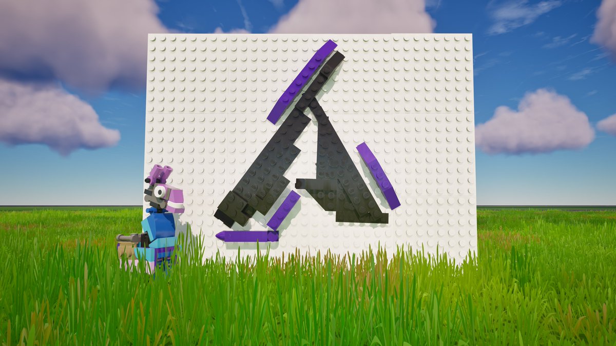 Just tested the new LEGO Brick Editor in UEFN 🧱

Had to try it out by rebuilding our little logo, and it turned out pretty clean 👀🔥 #LegoFortnite #UEFN