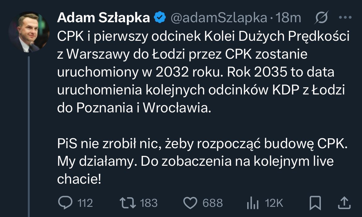 Maciej Wilk ✈️🌎🇵🇱 (@macvvilk) on Twitter photo Pan Rzecznik <a href="/adamSzlapka/">Adam Szłapka</a> się zreflektował z gafy więc dla odmiany postanowił pójść w dawno skompromitowaną narrację dla cwiercinteligentów o tym, jak to rzekomo przez długie lata nic się w projekcie CPK nie działo 🫠 Pan Rzecznik <a href="/adamSzlapka/">Adam Szłapka</a> się zreflektował z gafy więc dla odmiany postanowił pójść w dawno skompromitowaną narrację dla cwiercinteligentów o tym, jak to rzekomo przez długie lata nic się w projekcie CPK nie działo 🫠