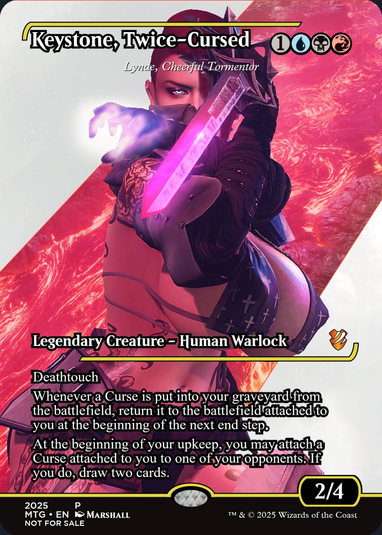 i'm on dat proxy bs for a Keystone-themed MTG deck, ooourgh....