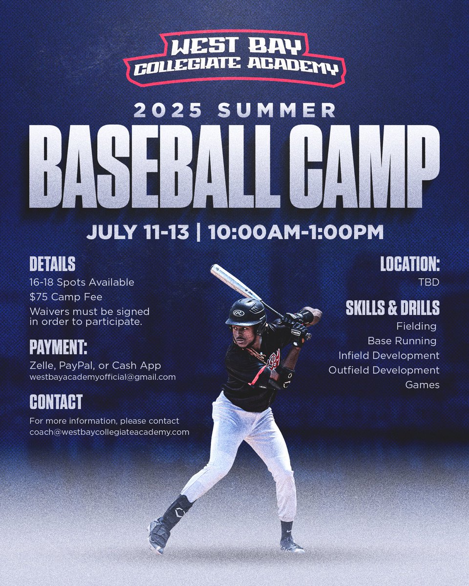 West Bay Baseball (@wbca_baseball) on Twitter photo 