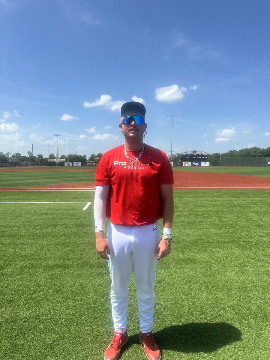 Five Tool Collegiate (@fivetoolcollege) on Twitter photo F: <a href="/prosourceteam/">Pro Source Athletics</a> Collegiate Truman 6, Texas Oilers Collegiate 5
PoG: <a href="/Marshmoneyy2/">Marshyl Stennett</a> 2-3, HR, 2 RBI, R
Notable: <a href="/michael_h2022/">Michael Holden</a> 1-2, 2B, 2 RBI, R | <a href="/SipesGabe/">Gabe Sipes</a> 1-2, HR, RBI, R F: <a href="/prosourceteam/">Pro Source Athletics</a> Collegiate Truman 6, Texas Oilers Collegiate 5
PoG: <a href="/Marshmoneyy2/">Marshyl Stennett</a> 2-3, HR, 2 RBI, R
Notable: <a href="/michael_h2022/">Michael Holden</a> 1-2, 2B, 2 RBI, R | <a href="/SipesGabe/">Gabe Sipes</a> 1-2, HR, RBI, R