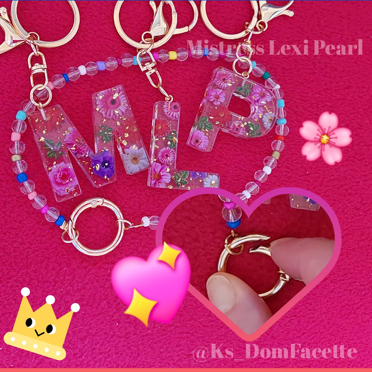 Ich hab heute unterwegs süsse Sachen erstanden. 🫠😍

Dürfen gern erstattet werden mit 20€ anteilig oder ganz. 🫶

Ahnt ihr, wofür der Ring beim Kettchen sein wird?! 🔥😈

° Findom ° Femdom ° BDSM °