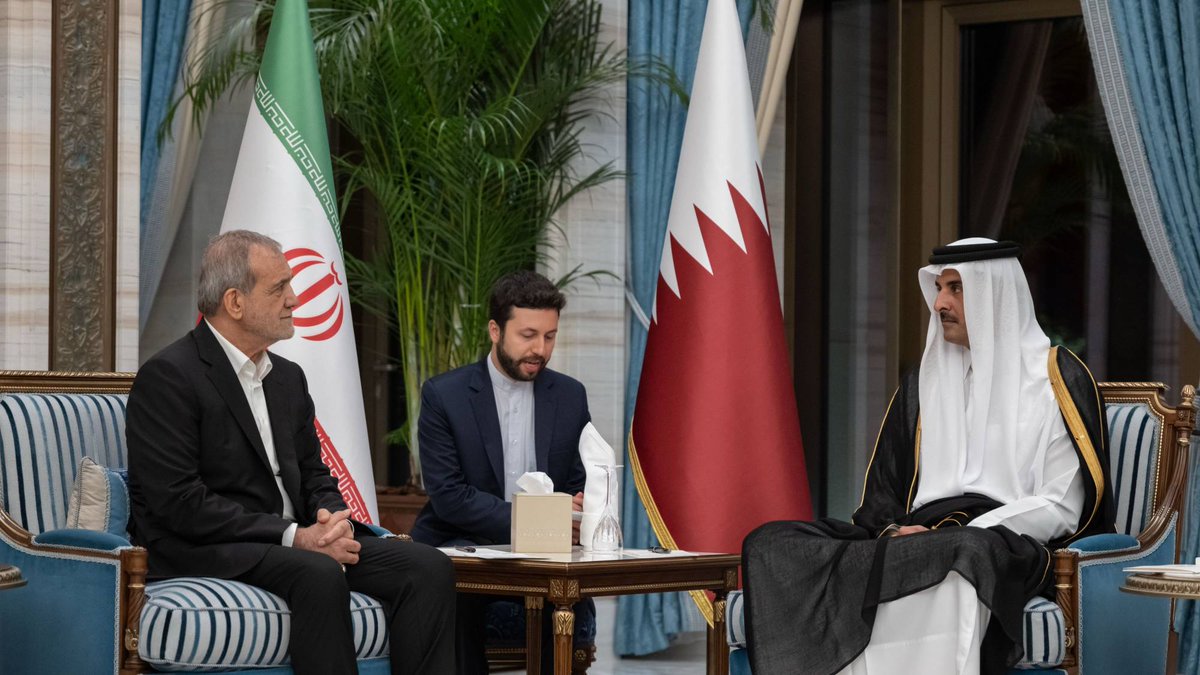 قطر تتراجع عن الرد العسكري على ايران وتركد: هذا التصعيد سببه اسرائيل بانتهاكاتها ضد إيران.. علاقتنا مع ايران عميقة وما حدث يحتاج جلسة صادقة ‌